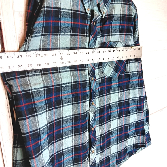 Mountainworks CLOUDVIEL flannel shirt size Large - Picture 5 of 8